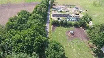 Litchi app recorded data in Dashware - Test 1 with Flytrex profile