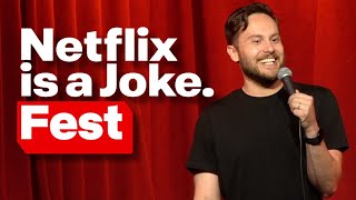 Netflix is a Joke Festival | Zoltan Kaszas