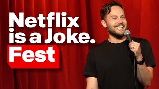 Celebrity Netflix is a Joke Festival | Zoltan Kaszas Net Worth