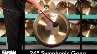 26" Symphonic Gong