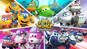 [SuperWings Transform!] Superwings Mission Teams Transform Compilation | super wings team