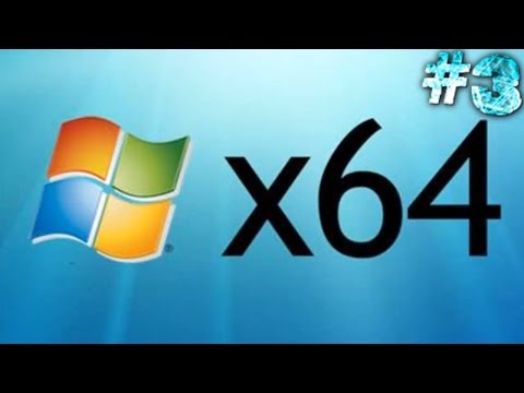 Видеоурок #3 о том, пойдёт ли на ваш компьютер 64 bit операционная система Windows