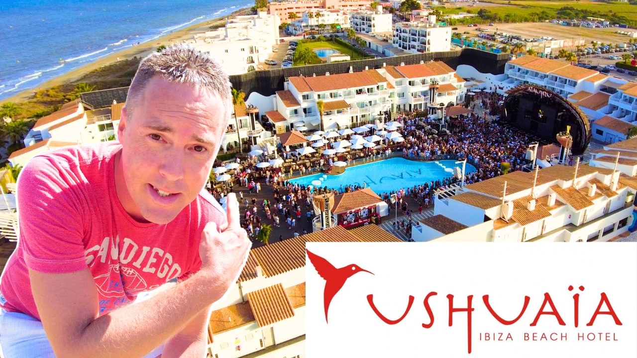 I Stay In A 5-Star DJ Hotel In Ibiza! - Ushuaïa Ibiza