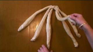 How to Braid a 6 Strand Challah