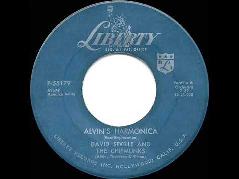 1959 HITS ARCHIVE: Alvin's Harmonica - David Seville & The
