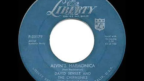 1959 HITS ARCHIVE: Alvins Harmonica - David Sevill...