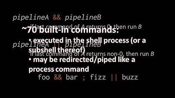 Unix terminals and shells - 3 of 5