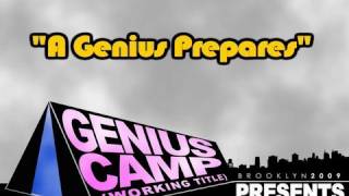 A Genius Prepares