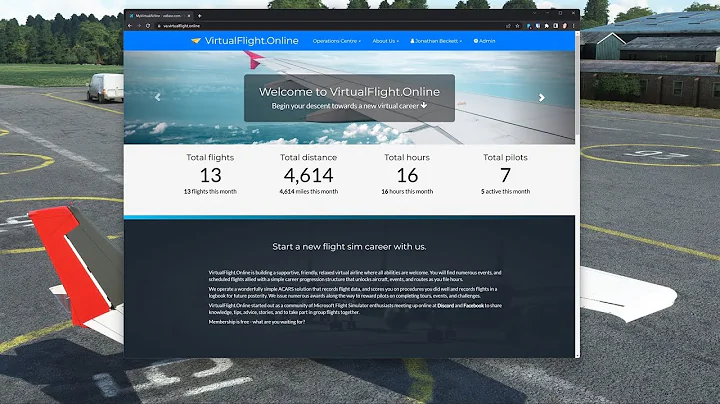 VirtualFlight.Online evolves - we're creating  a Virtual Airline