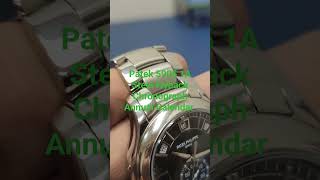 Patek 5905 1A Flyback Chronograph Annual Calendar in steel
