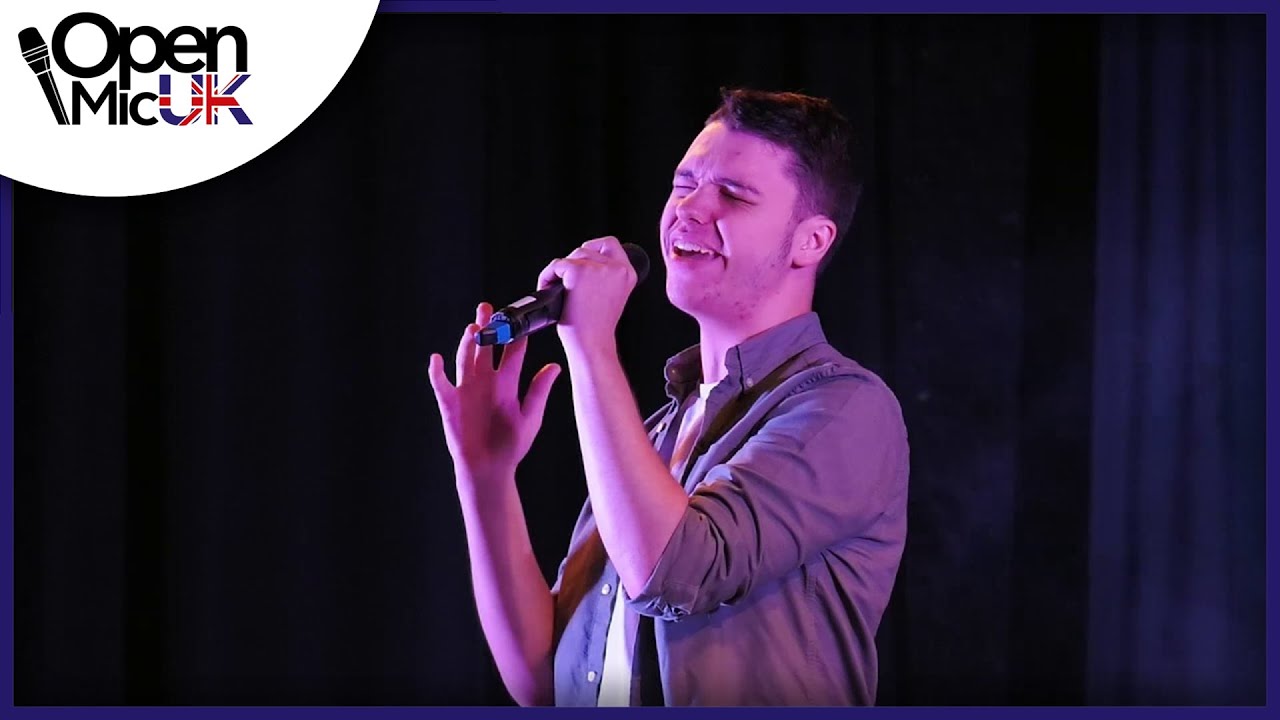ALEX BRAIN at Birmingham Regional Final Open Mic UK Music competition ...