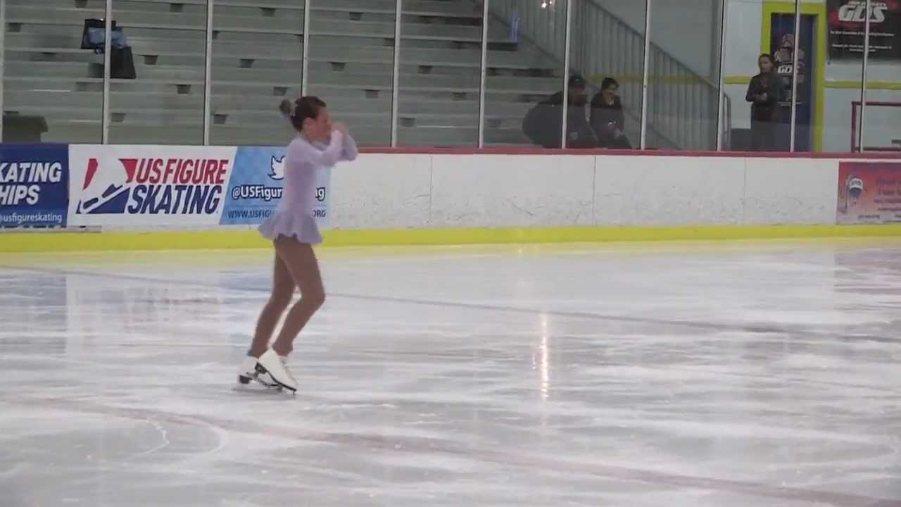 Giulia 2013 North Atlantic Regional Figure Skating Championships