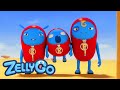 Zellygo season 2  happy halloween  trap  dancing shoes    kidscartoonfunnycute