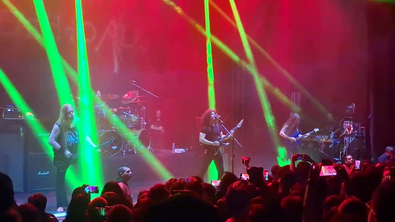 Death to All - Crystal Mountain (Live @Circo Volador, México 2026)