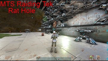 Raiding A TEK Rathole - Ark MTS Chapter 2 S2