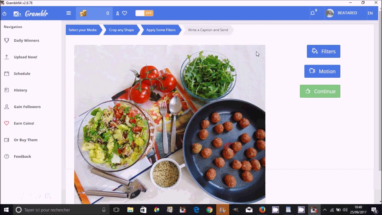 Gramblr Instagram Na Komputer YouTube