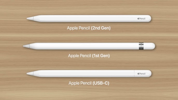 Apple Pencil 1 vs Apple Pencil 2 