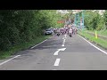 Départ lancé 3e étape tour cycliste martinique 2026