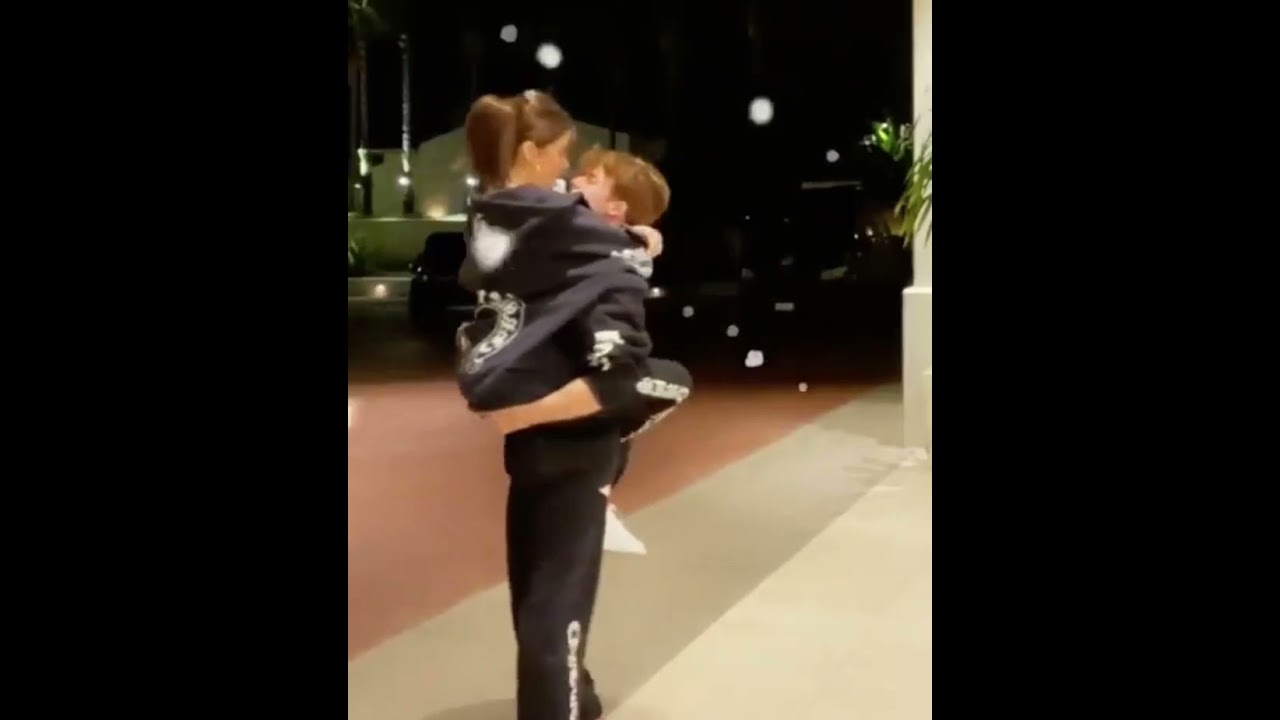 Deleted Madison Beer Instagram Post with Nick Austin