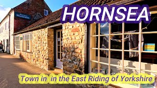 Hornsea amazing seaside Town in  in the East Riding of Yorkshire, England