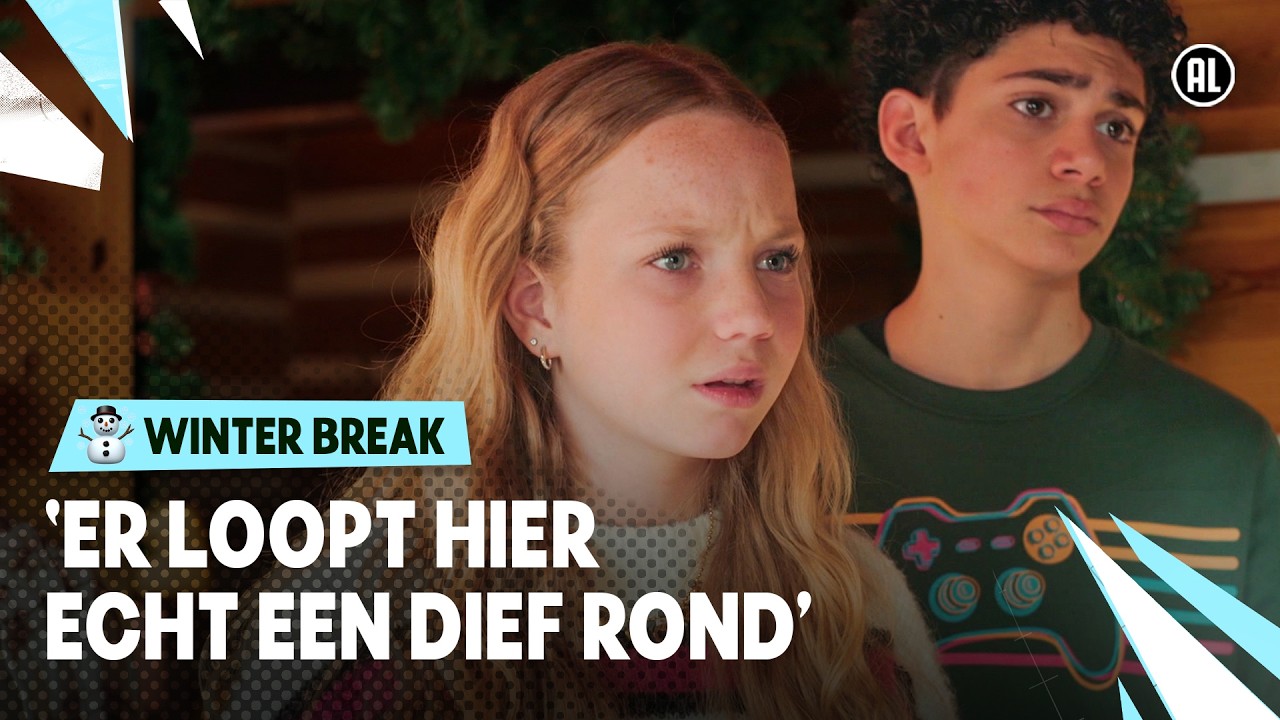 BRAM ZIJN SKI'S ZIJN NU OOK WEG! 😟 | Winter Break | #6 | NPO Zapp
