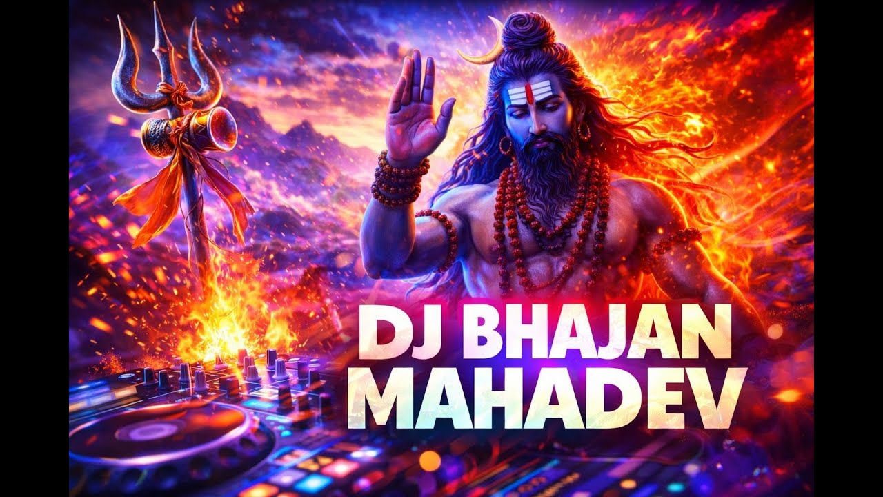 The Mahadev Bass Drop You Didn't Know You Needed #DJ #