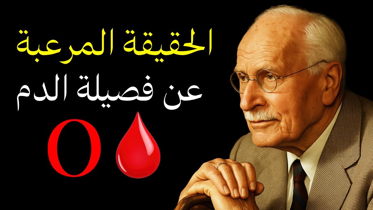 الحقيقة الصادمة عن أصحاب فصيلة الدم O | كارل يونغ يكشف السرّ