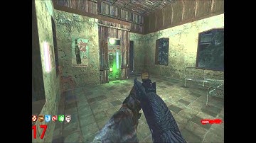 Call of Duty: World at War Nazi Zombies "Backlot" Map - Part 2