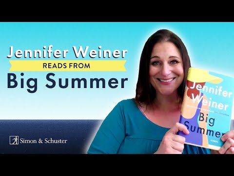 Jennifer Weiner Reads from Her Book, Big Summer 
