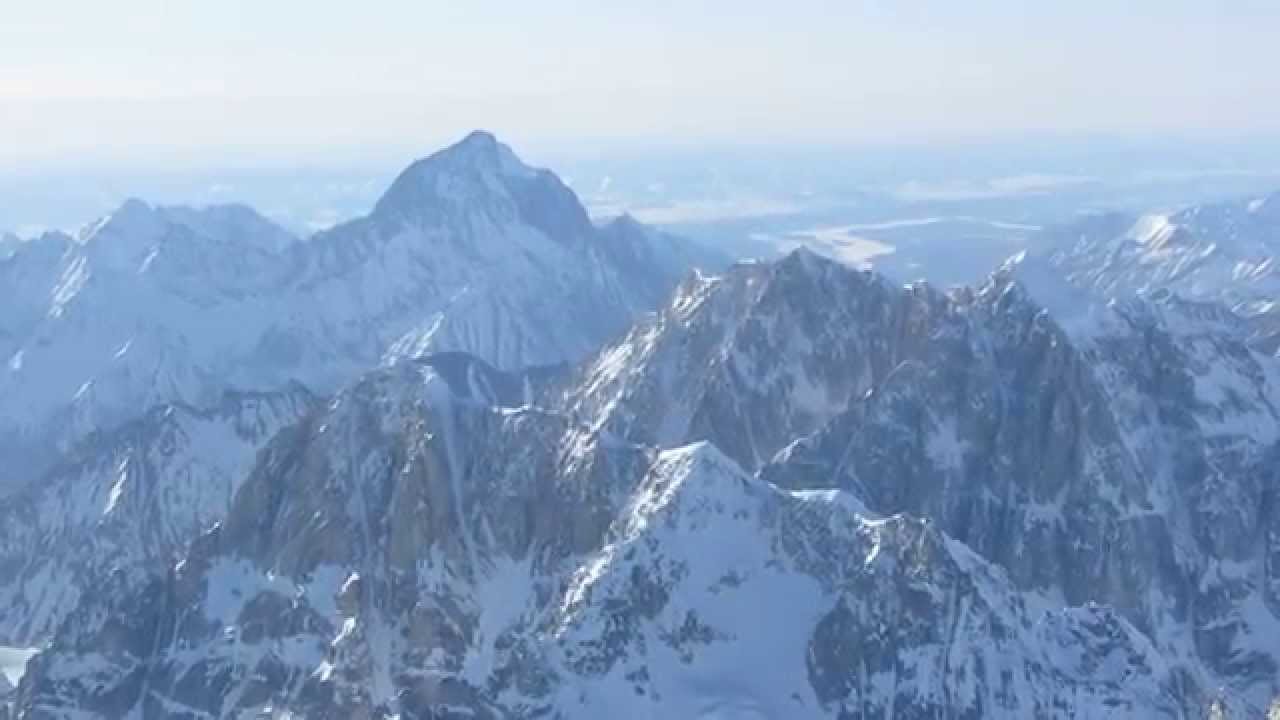 Remote flight in Otter to Alaska's Revelation Mountains YouTube