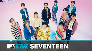 SEVENTEEN Performs "God of Music" | #MTVFreshOut