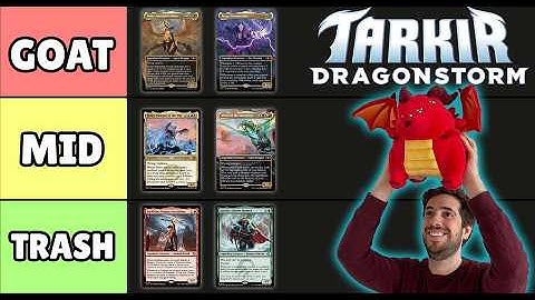 Ranking Every Tarkir Dragonstorm Commander