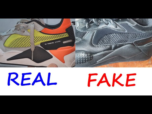 Puma Rsx Original Vs Fake