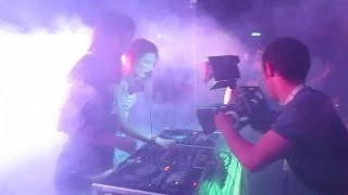 Gaia & Luna - Live DJ set at Summer School Party Fanum 11-6-2014