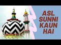 Asl sunni kaun hai  huzoor tajushshariah  mohammad anees ansari