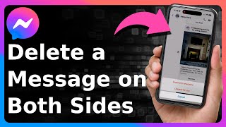 How To Delete Messages On Messenger For Both Sides screenshot 5