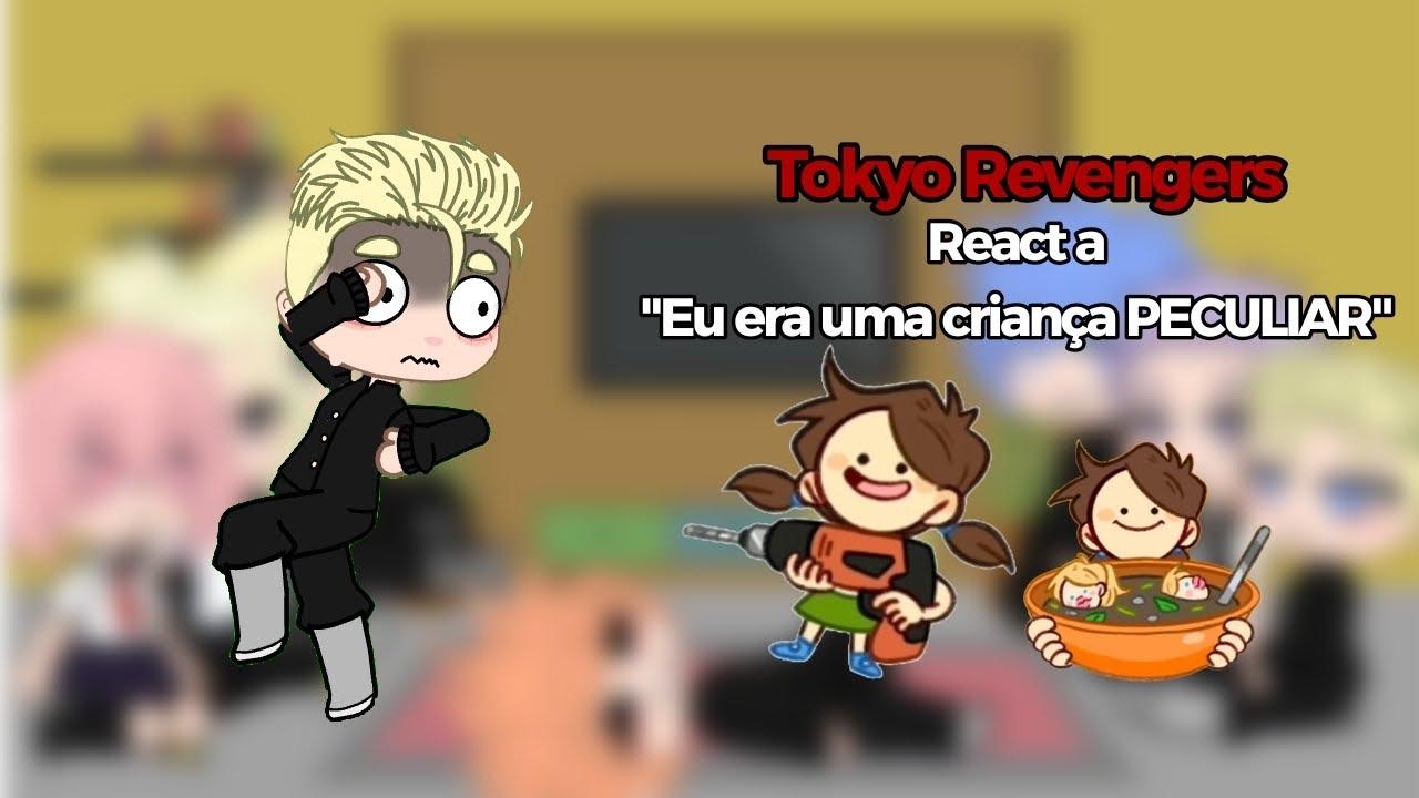 @Isaka1701 | Tokyo Revengers react a 