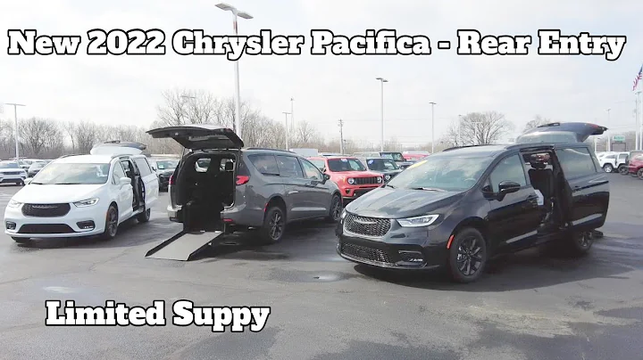 New 2022 Rear Entry WheelChair Van - Chrysler Paci...