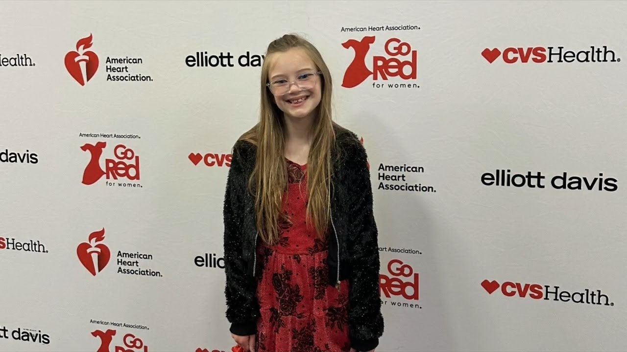 Youth Heart Ambassador for Hamilton Co. raises $6k for American Heart Association