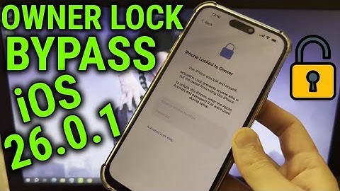 How To Bypass iCloud iPhone 14 Owner Lock Bypass iOS 26.0.1