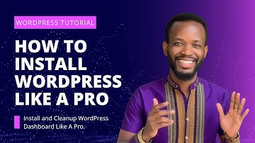 Install WordPress Like a Pro in 2025 (Plus Dashboard Cleanup Tips!)