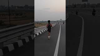 NH 35 !! Highway running #plsgoviral #motivation #music