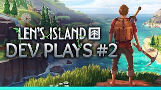 Developer Plays: Len's Island Demo #2
