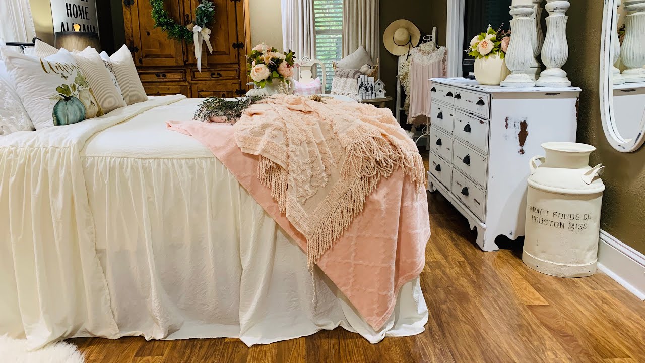 AMAZON HAUL FAVORITES! FRENCH COUNTRY SHABBY FARMHOUSE FALL DECORATING