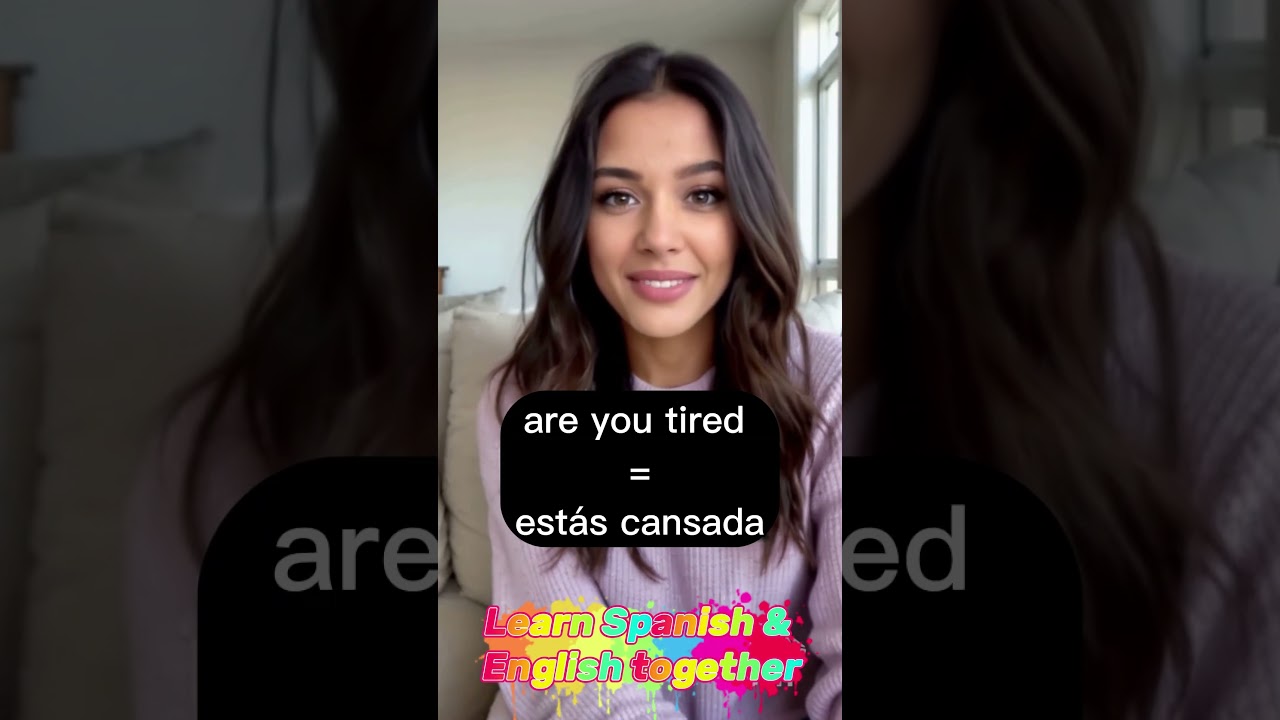 Learn Spanish and English Together | Bilingual Learning for Beginners | YouTube Shorts