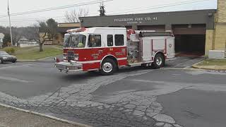 Whitehall Engine 3611 Responding