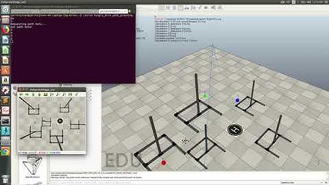OMPL PLUGIN VREP For E-Drones|Research|ROS|PSE