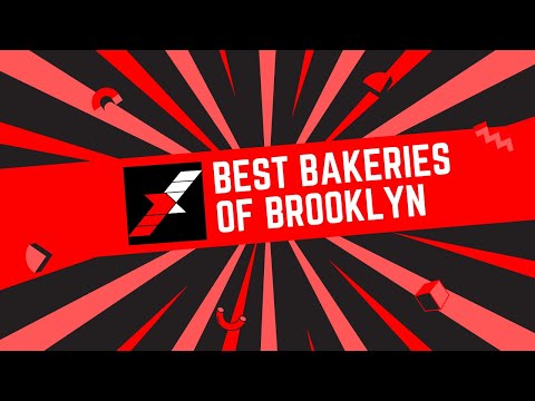 Video: 7 Beste Bäckereien in Brooklyn