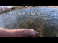 Trout Fishing in East Tennessee! Watauga River Browns and Rainbows were feeding today!