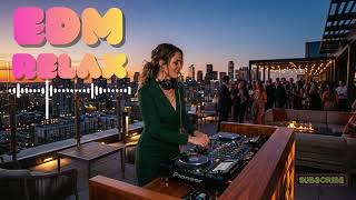 Rainy Day EDM Chill 🌧️ Soft Electronic Music to Relax Your Mind screenshot 5